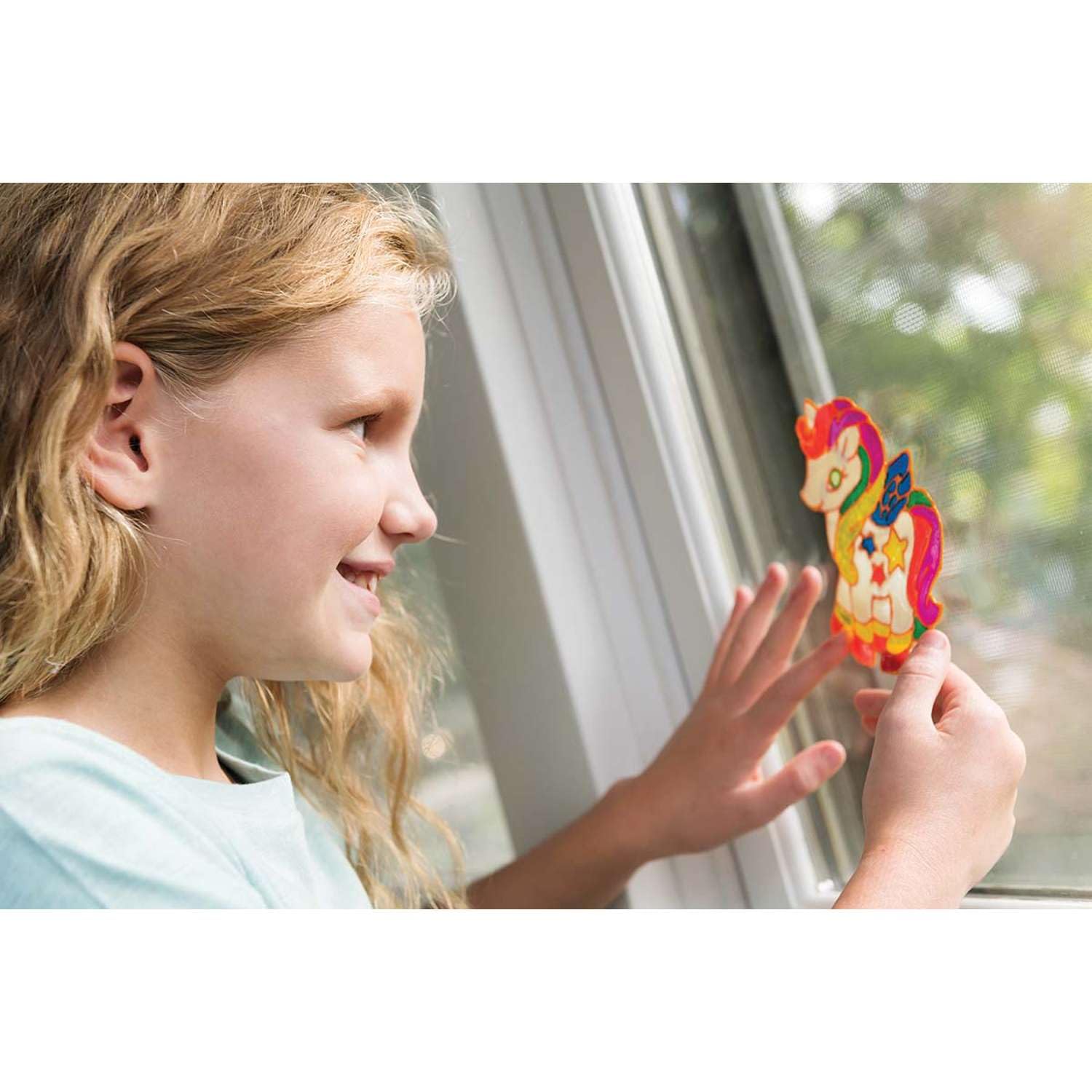 4M 404735 Thinking Kits Unicorn Window Paints, 1 Count (Pack of 1) - Image 6