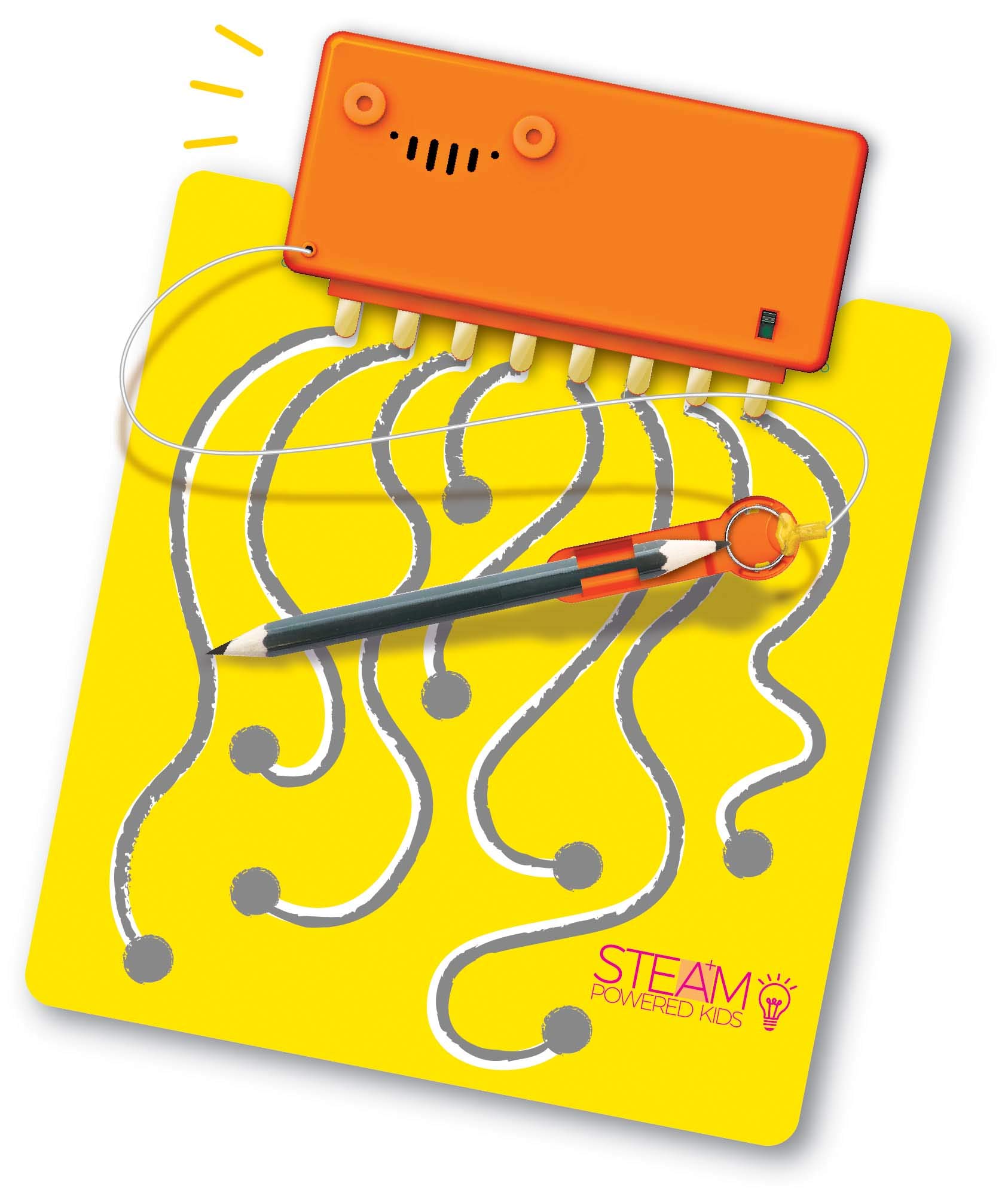 4M 404907 STEAM Music Circuit, Multi - Image 6