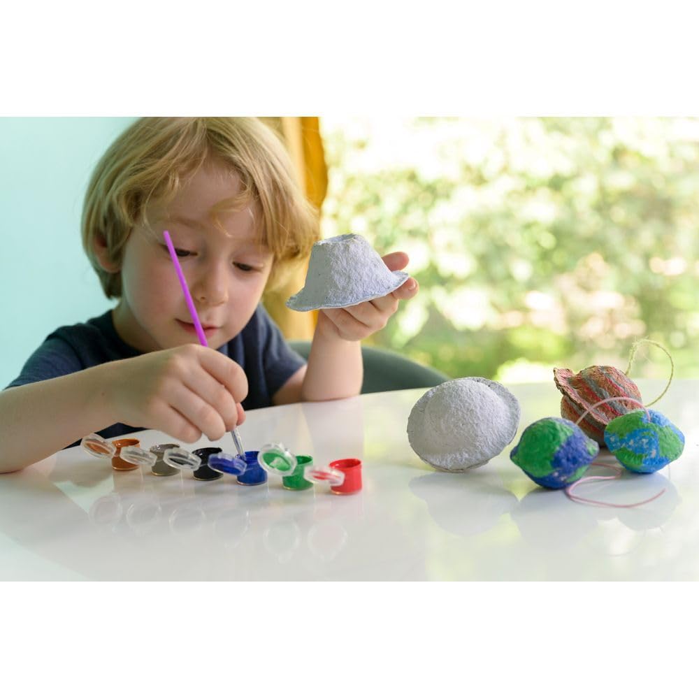 4M - 68679 - Green Science - Paper Making - DIY Kit - Experiment Box Educational Toy - for Children from 5 years old - Image 6