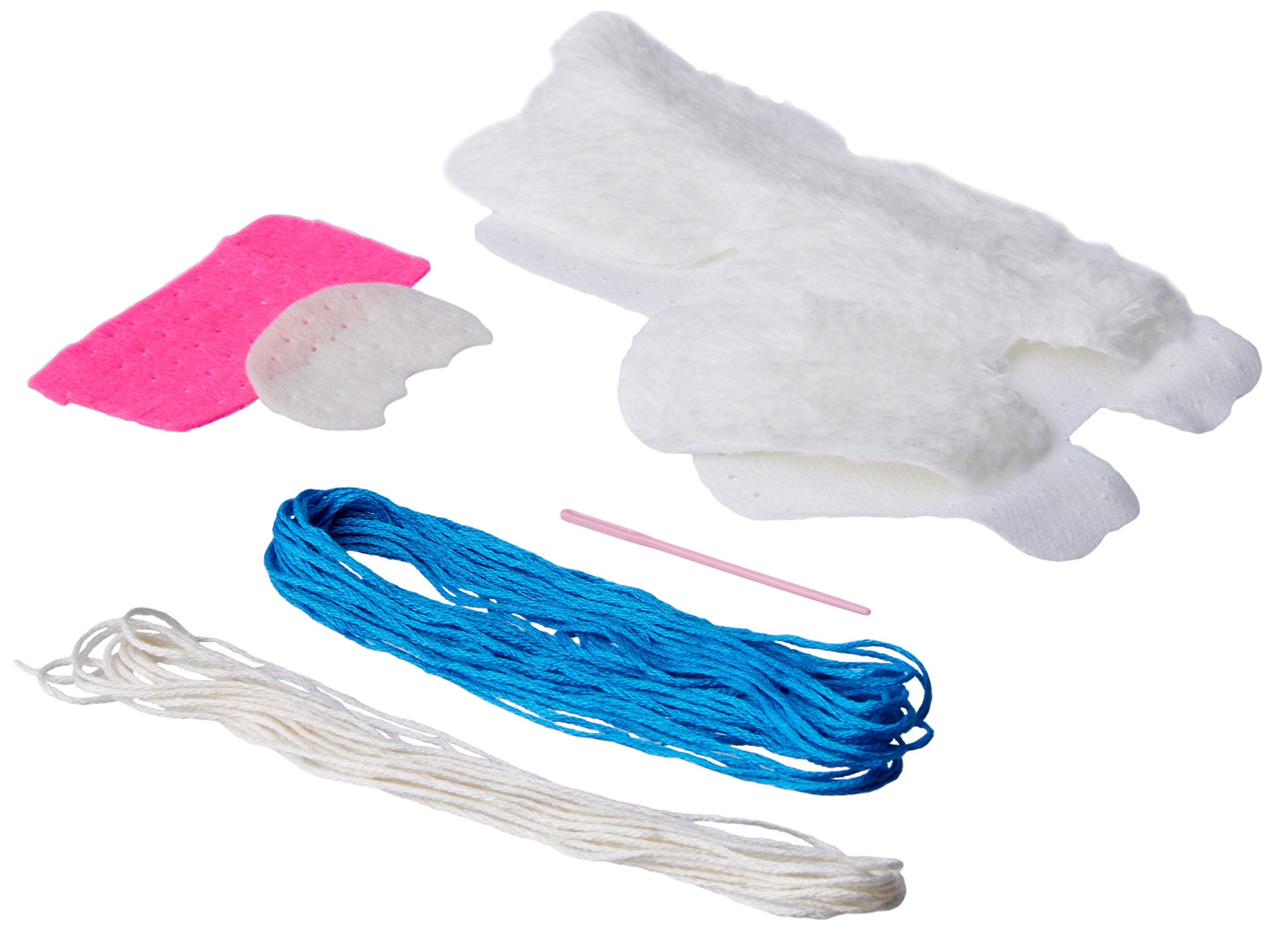 4M Avenir Sewing Keychain Llama, Multi Colour - Image 3