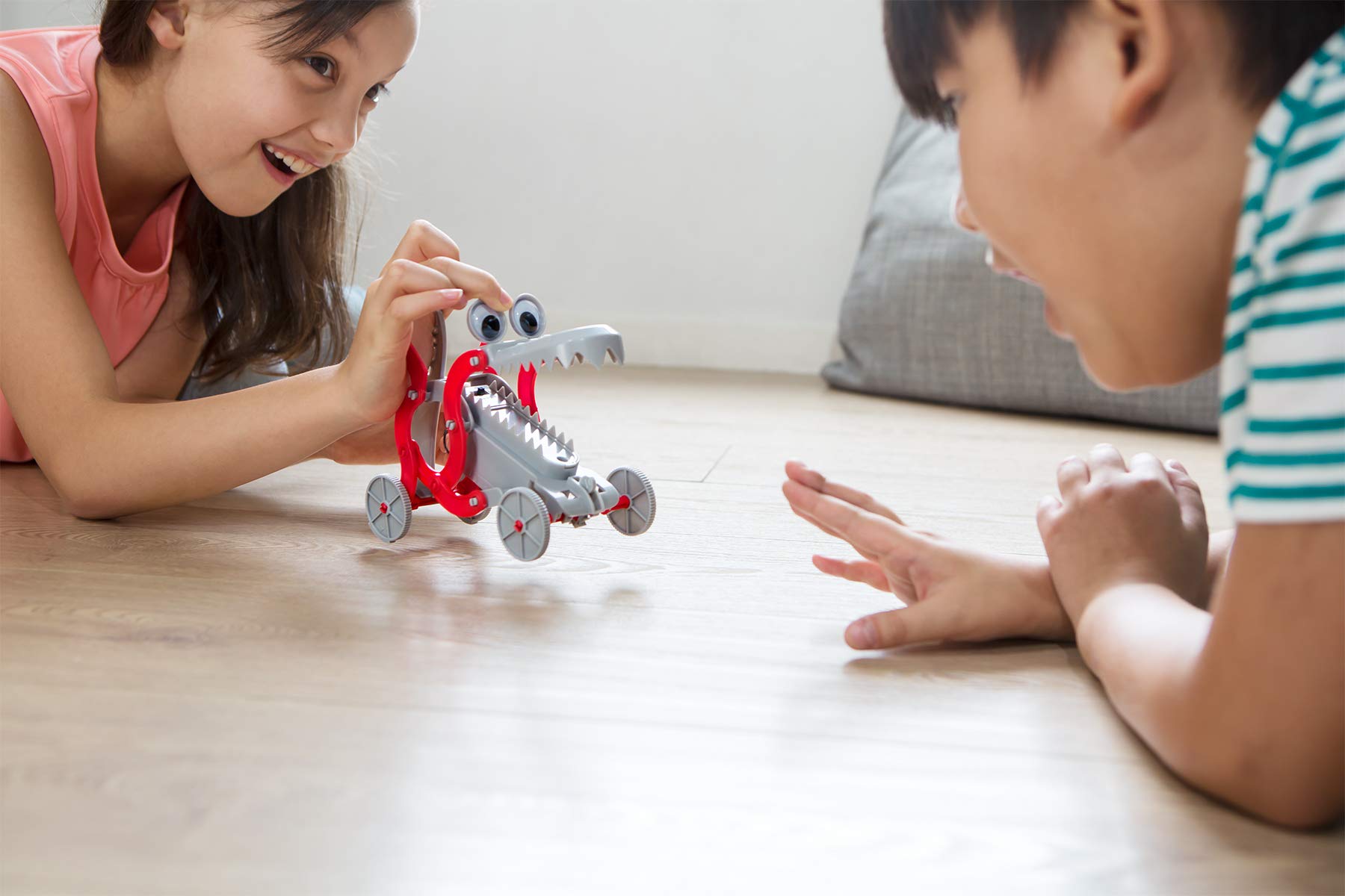 4M Dragon Robot Kit (Packaging May Vary) - Image 4