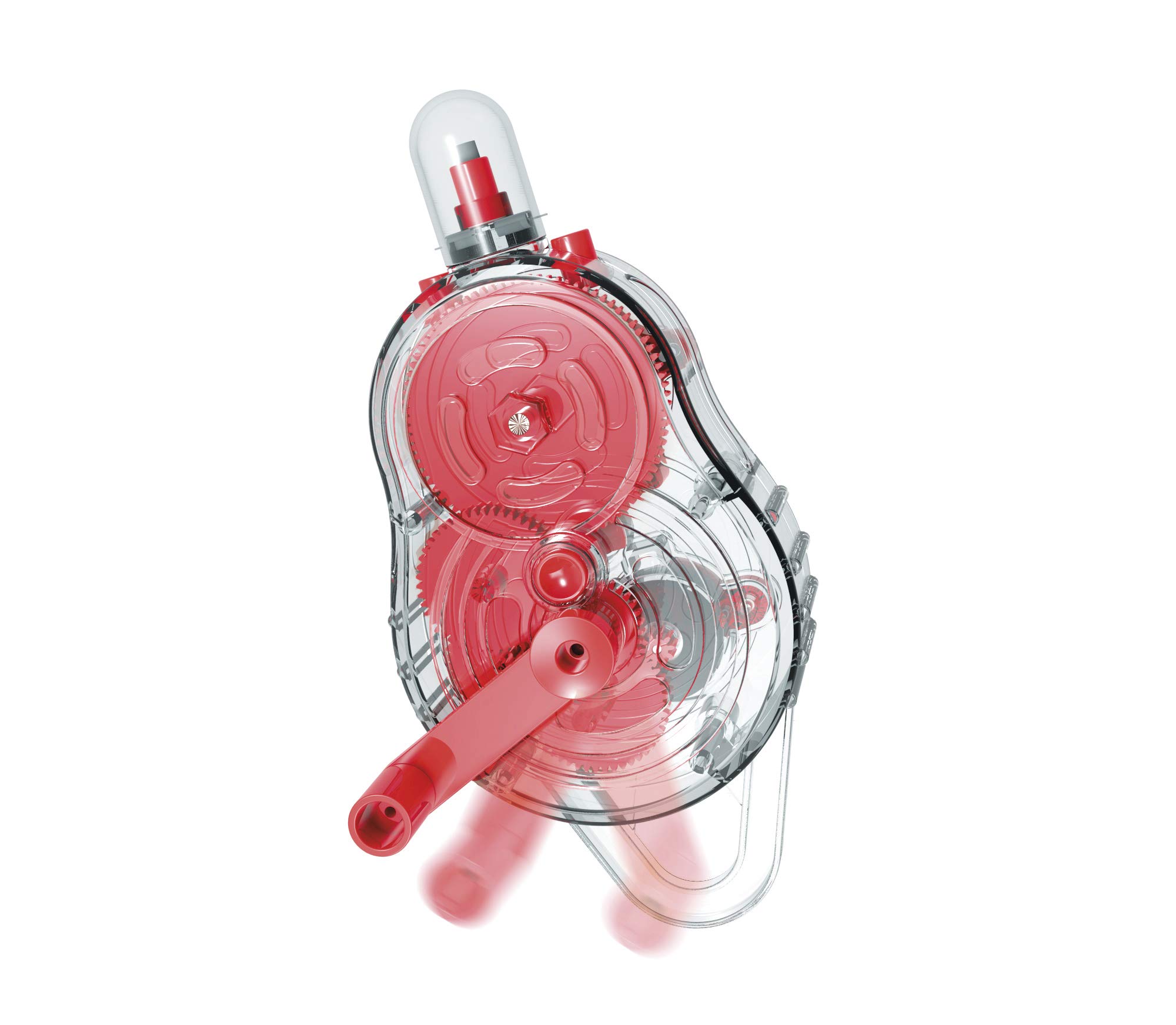 4M Eco-Tech Bulb, Gravity or Hand Powered, Green Science Kit, STEAM Powered Kids - Image 3