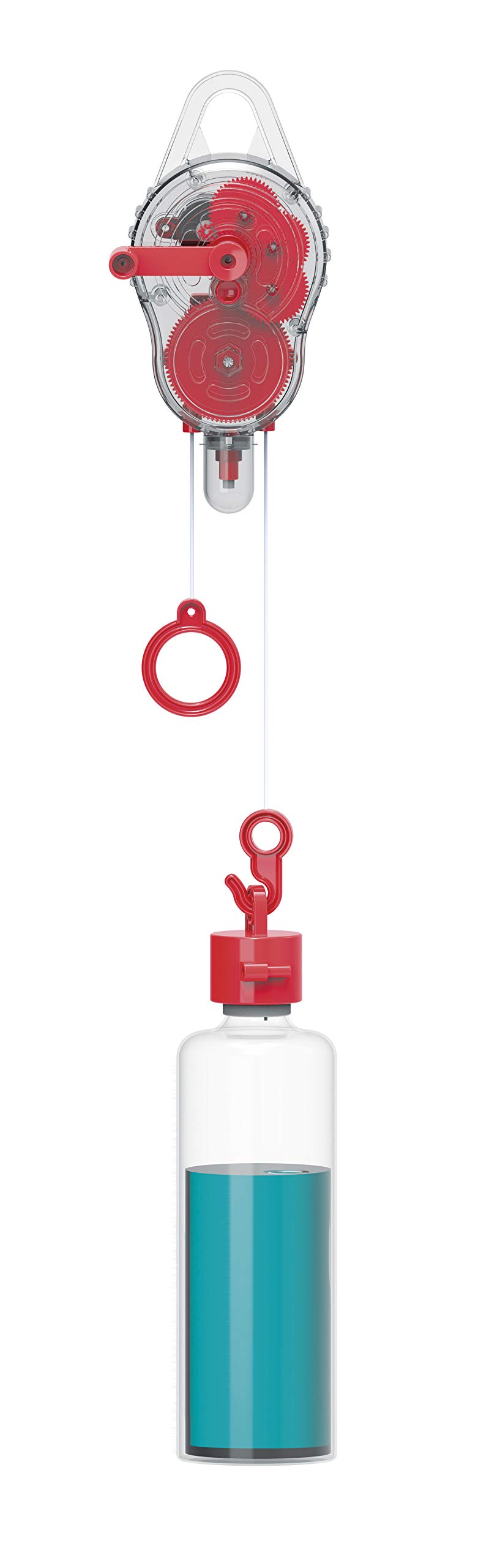 4M Eco-Tech Bulb, Gravity or Hand Powered, Green Science Kit, STEAM Powered Kids - Image 4