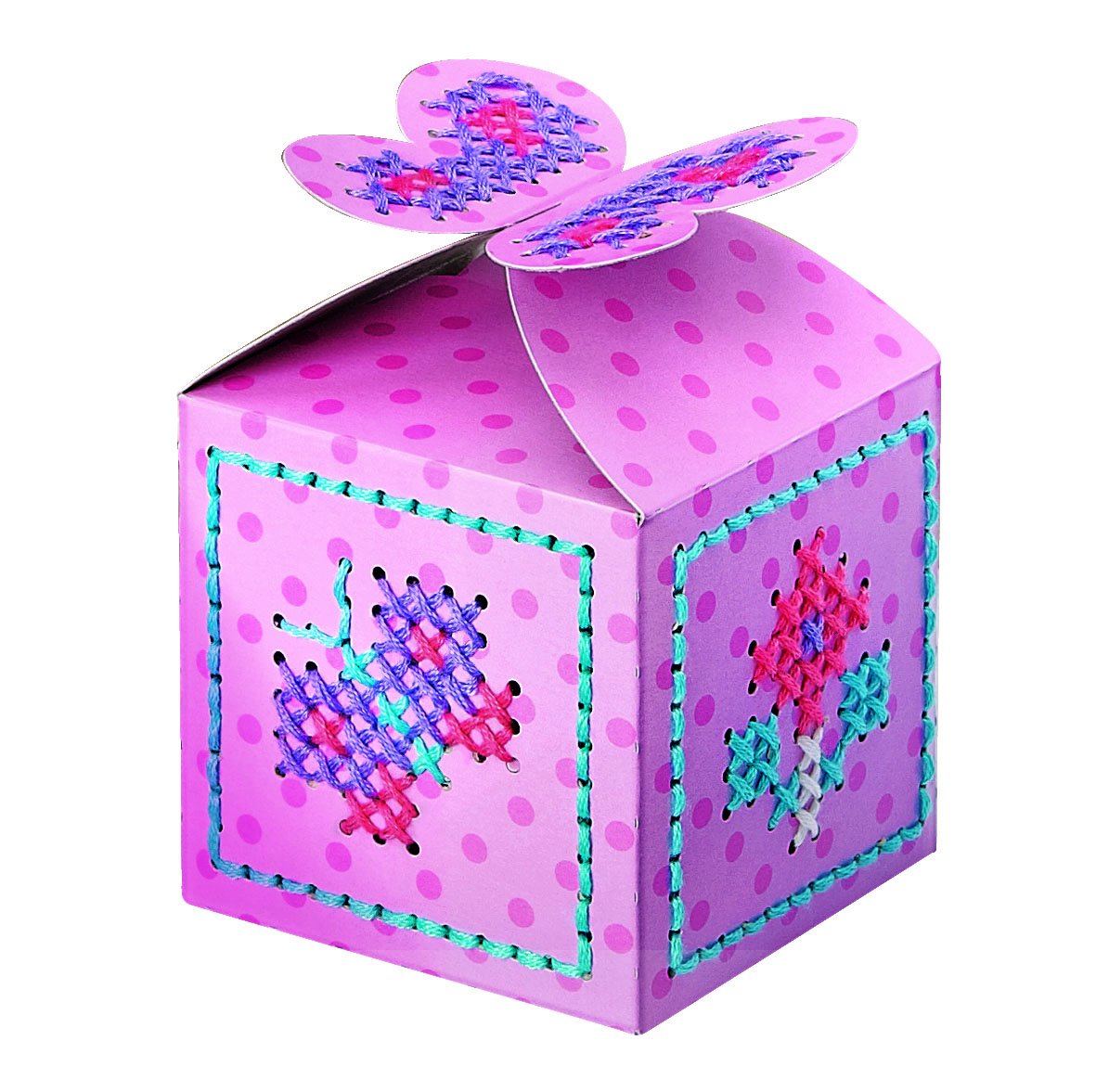 4M Embroidery Gift Boxes (Multi-Colour) - Image 3