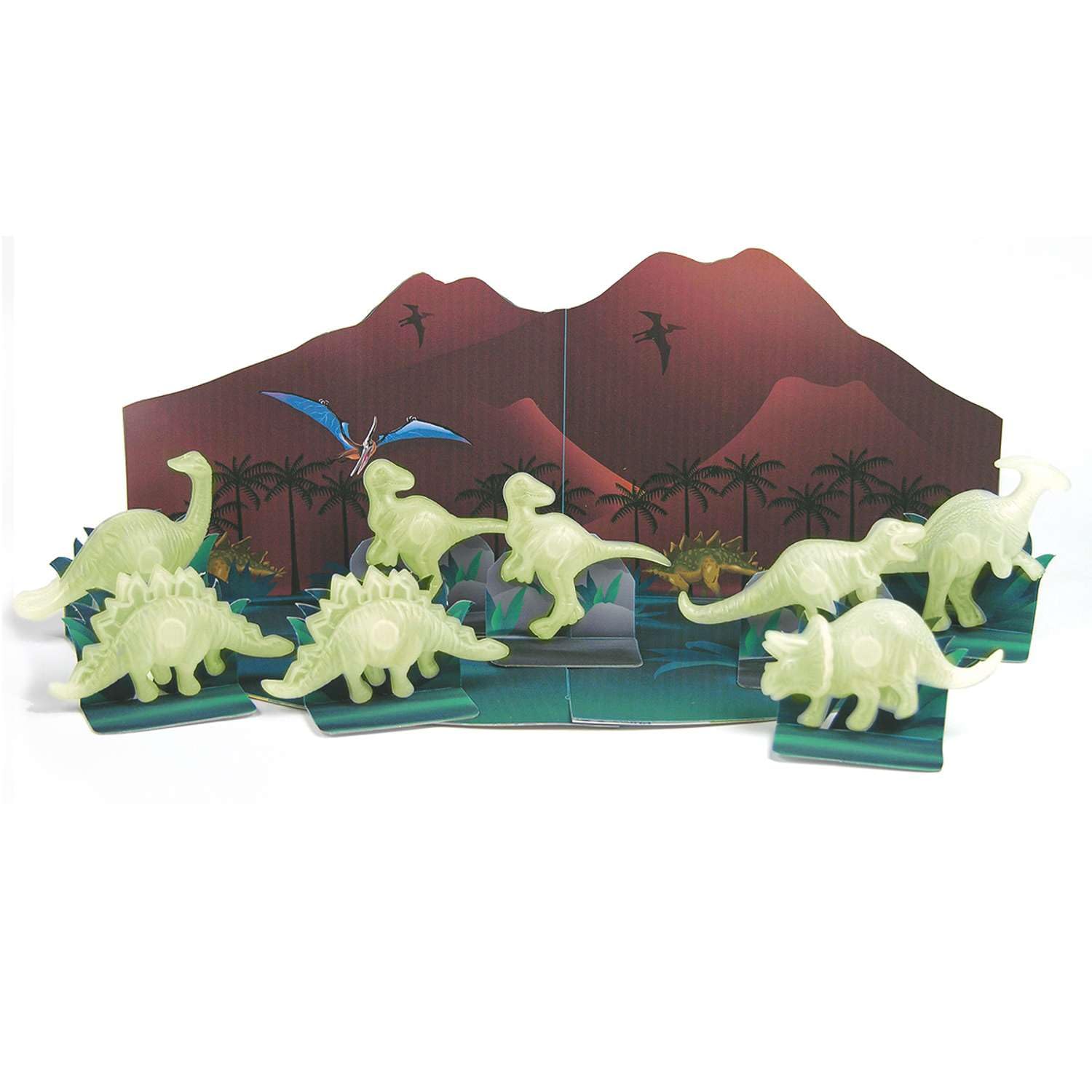 4M Glow in The Dark 3D Dinosaurs - Image 4