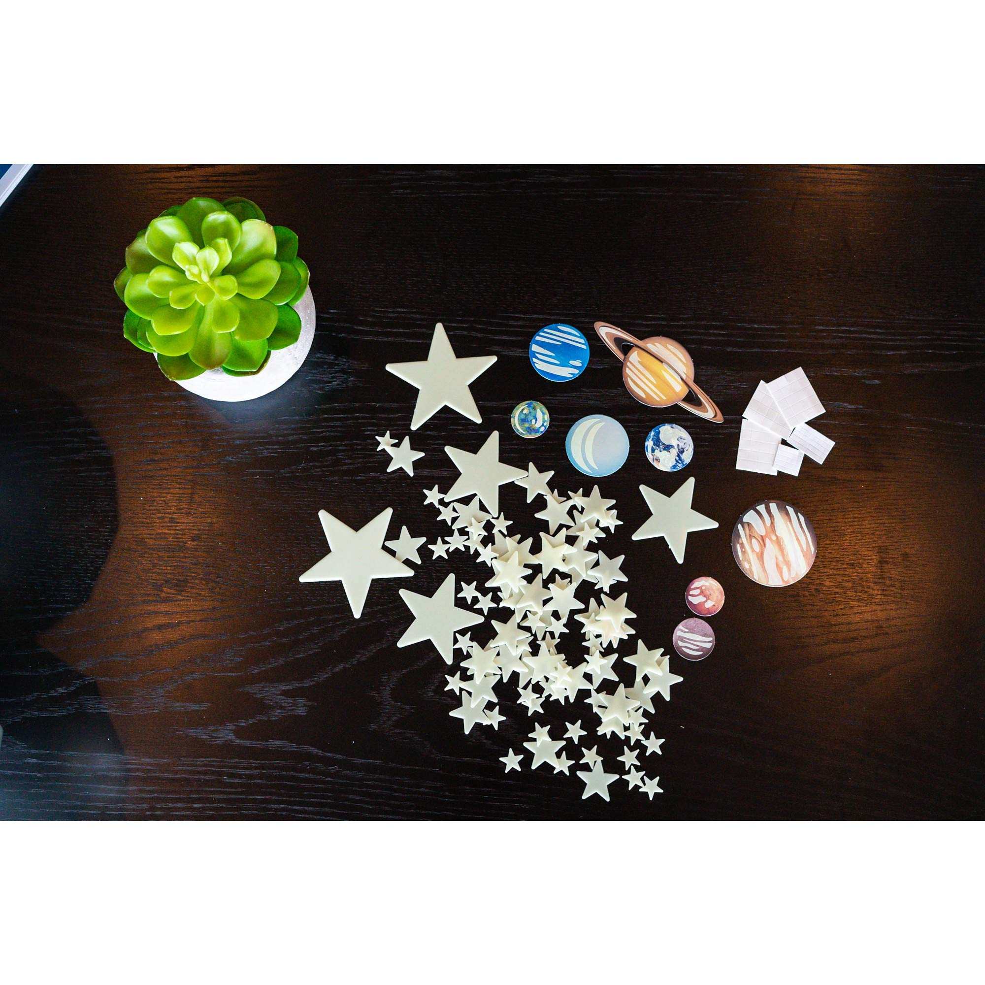 4M Glow In The Dark Planets & Supernova - Astronomy Space Stem Toys Gift Room Décor For Kids & Teens - DIY Room Decorations for Kids, Boys & Girls Ages 3+ - Image 4