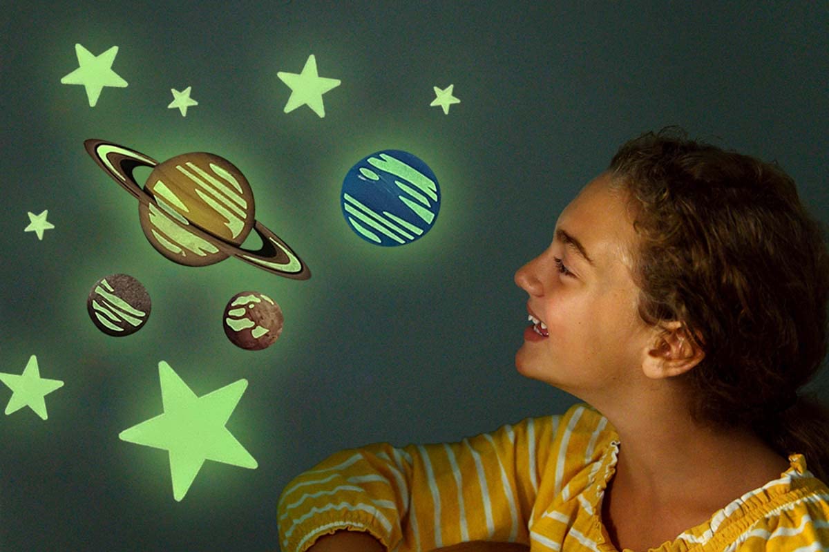 4M Glow Planets & Nova Stars - Astronomy Space Stem Toys Gift Room Décor, For Boys & Girls Ages 3+ - Image 5