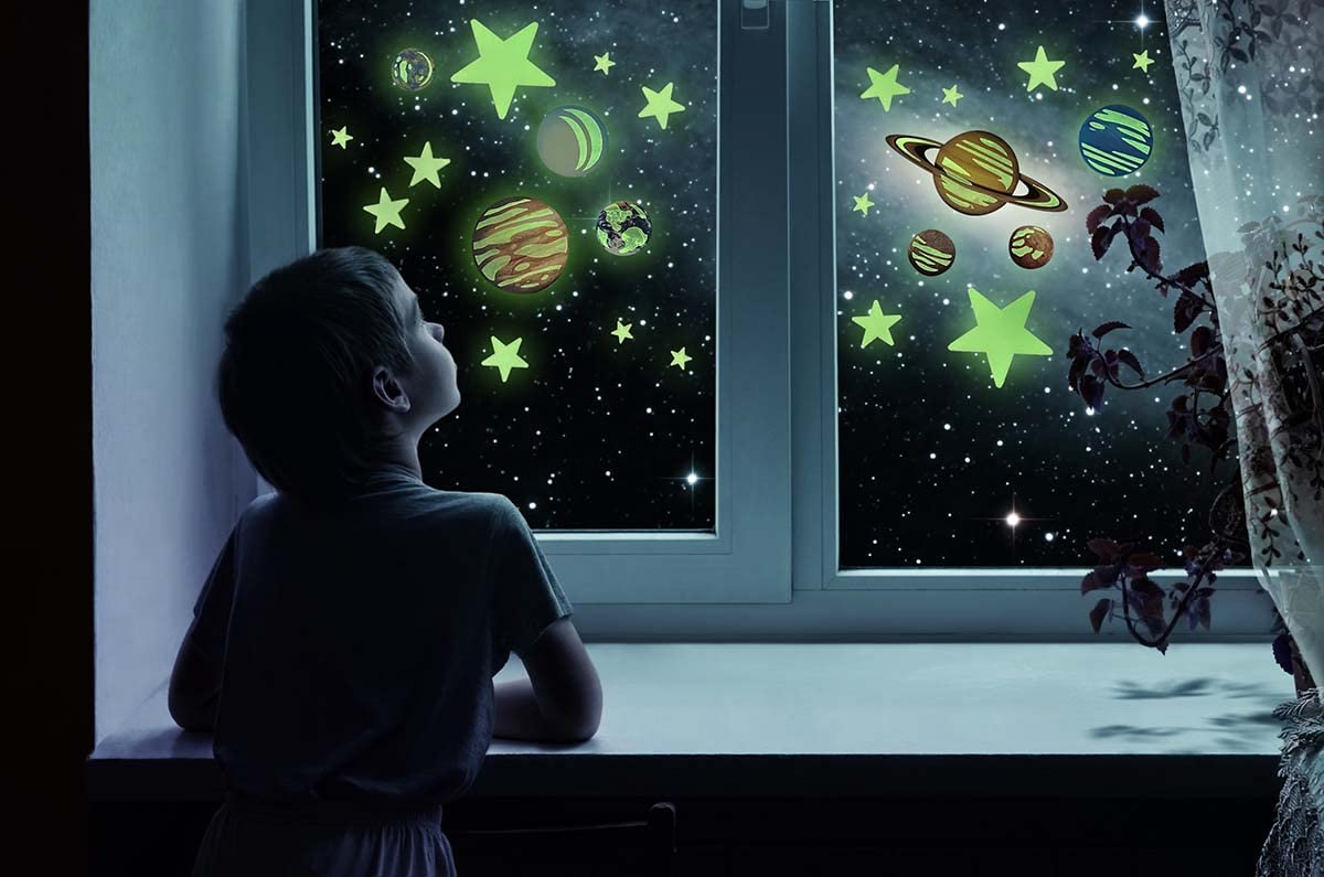 4M Glow Planets & Nova Stars - Astronomy Space Stem Toys Gift Room Décor, For Boys & Girls Ages 3+ - Image 6