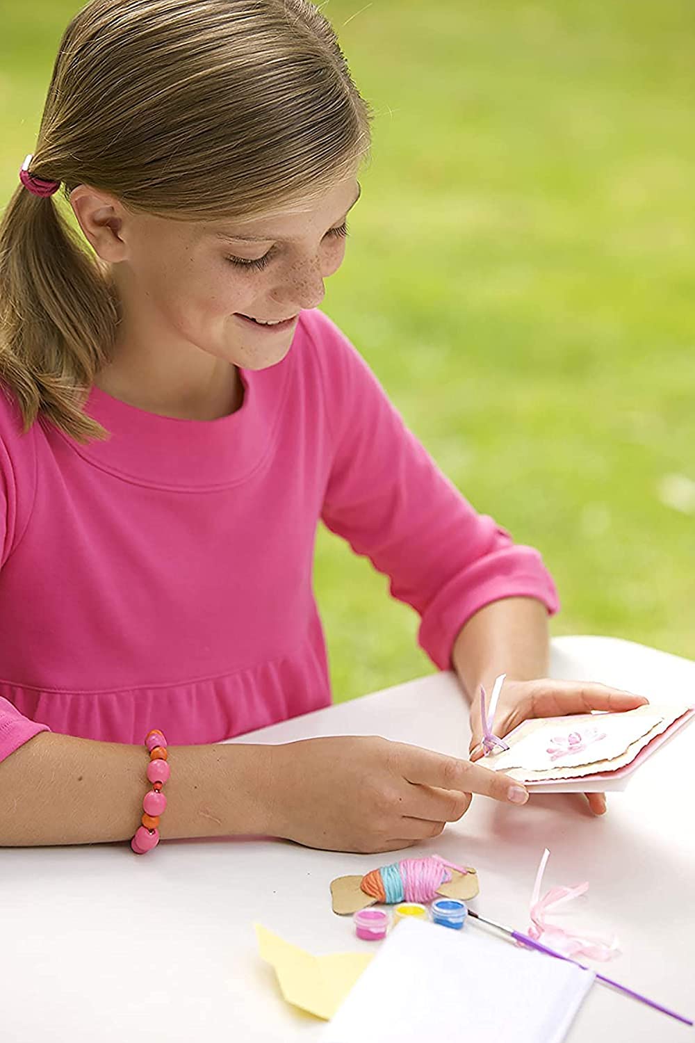 4M Green Creativity Pressed Flower Art Kit, Recycle Flowers Art & Crafts DIY Kit, For Boys & Girls Ages 5+ - Image 4