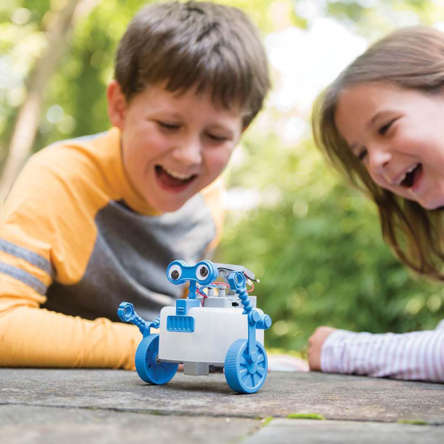 4M: Green Science: Rover Robot - DIY Robotics Assembly Kit, Solar & Battery Hybrid Power Rolling, STEM Building, Physics Toy Activity Set, Kids Age 5+ - Image 5