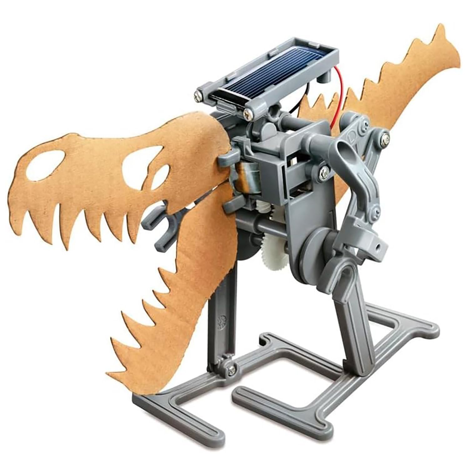 4M: Green Science - Solar Robot - DIY Walking Robot Building Kit, Renewable Energy Powered Motor, Mechanical Motion, Engineering Toy, STEAM, Kids 5+ - Image 4