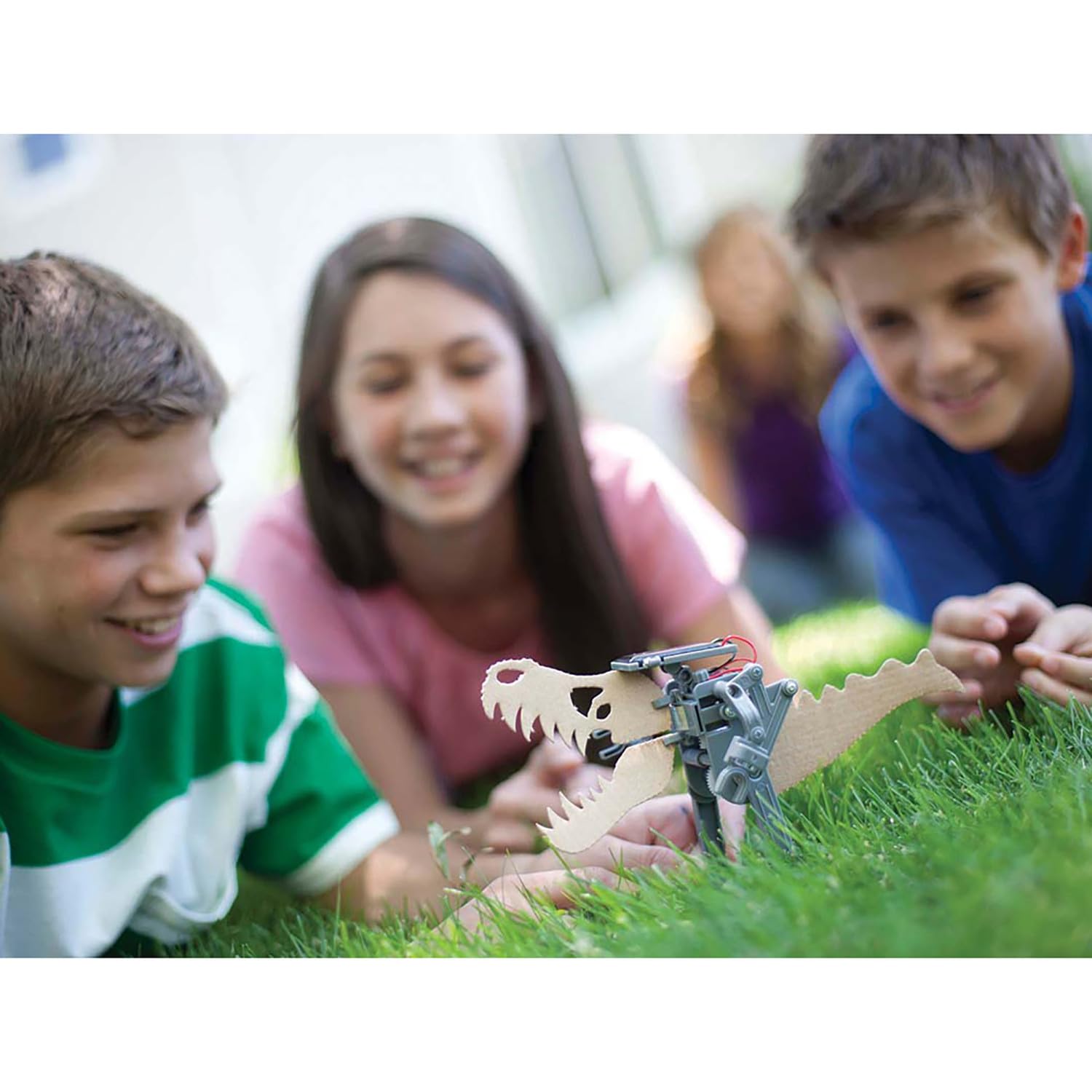 4M: Green Science - Solar Robot - DIY Walking Robot Building Kit, Renewable Energy Powered Motor, Mechanical Motion, Engineering Toy, STEAM, Kids 5+ - Image 9