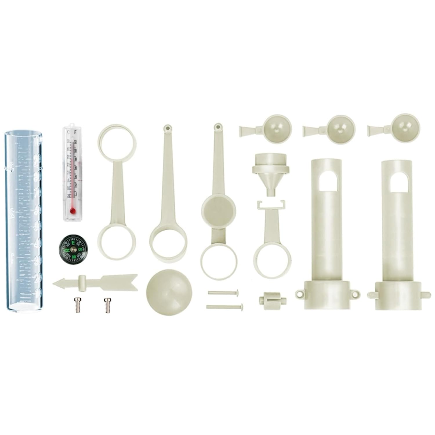 4M: Green Science - Weather Station - DIY Mini Observatory Kit, Observe & Record Wind-Rain-Temperature, Create A Terrarium in A Bottle, STEAM, Kids 5+ - Image 9