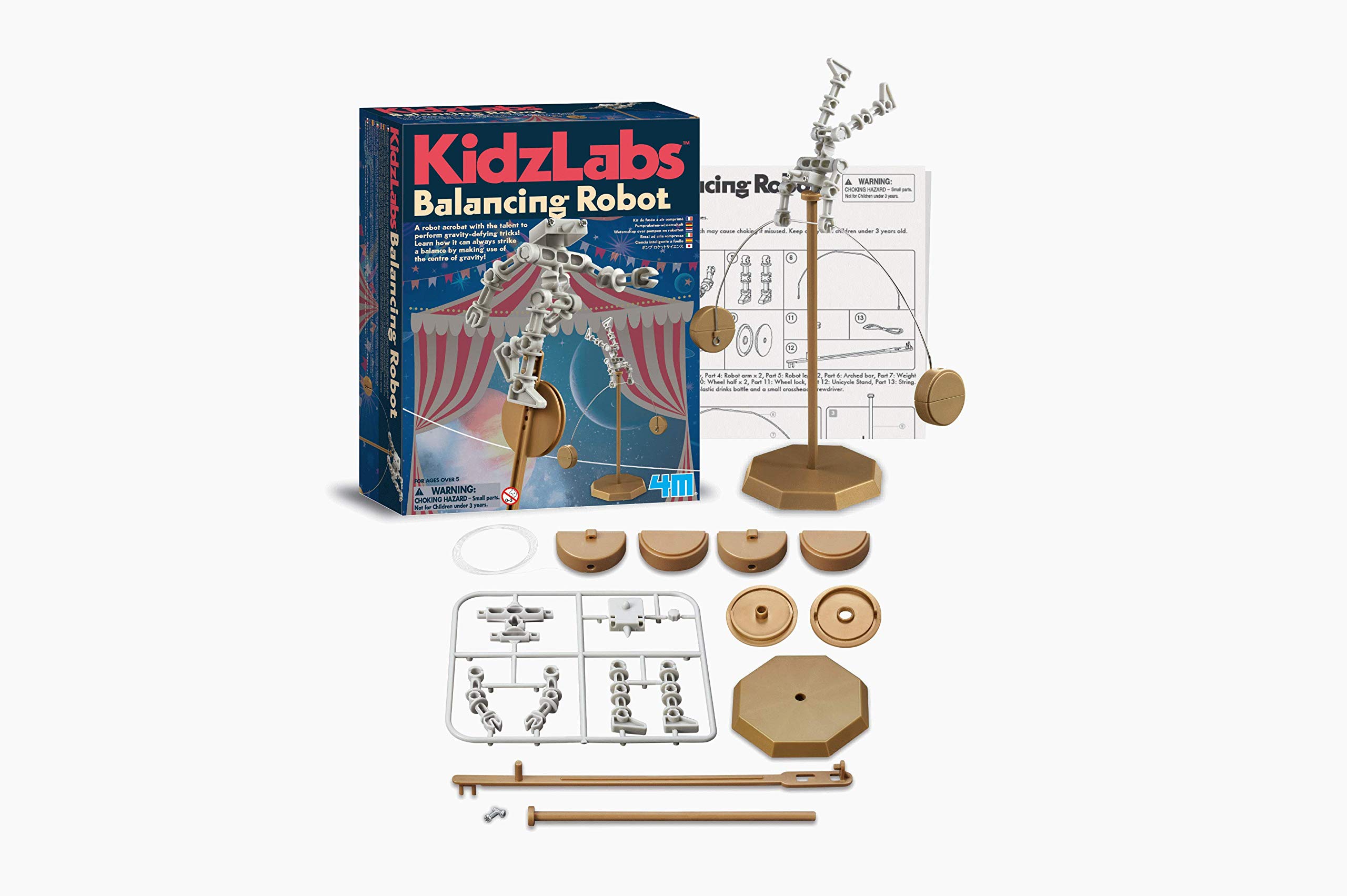 4M Kidz Labs Balancing Robot - Image 4