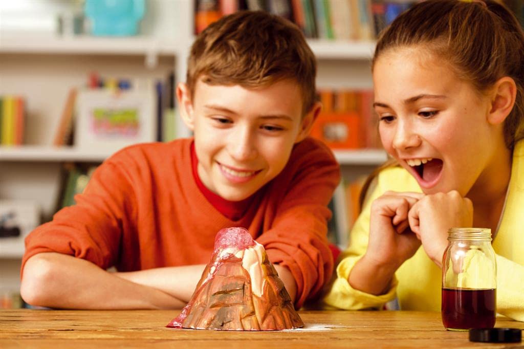4M KidzLabs Volcano Making Kit, DIY Science Kit STEM, For Boys & Girls Ages 8+ - Image 7