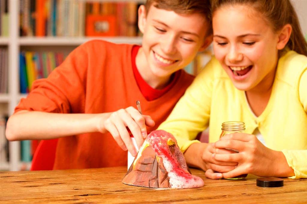 4M KidzLabs Volcano Making Kit, DIY Science Kit STEM, For Boys & Girls Ages 8+ - Image 8