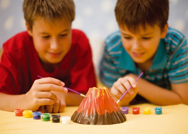 4M KidzLabs Volcano Making Kit, DIY Science Kit STEM, For Boys & Girls Ages 8+ - Image 9