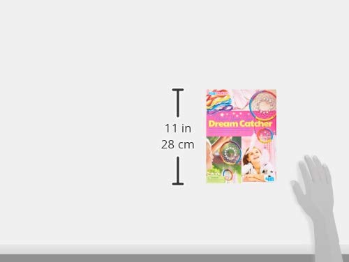 4M Make Your Own Glow-in-The-Dark Dream Catcher, Brown/a - Image 4