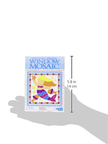 4M Mini Window Mosaic Art (3 Assorted) - Image 3