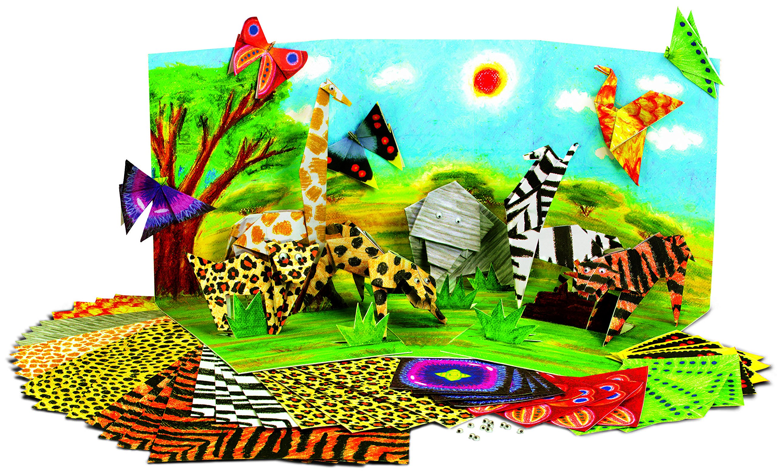 4M Safari Animals Origami - Image 4