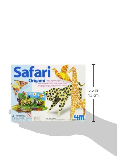 4M Safari Animals Origami - Image 5