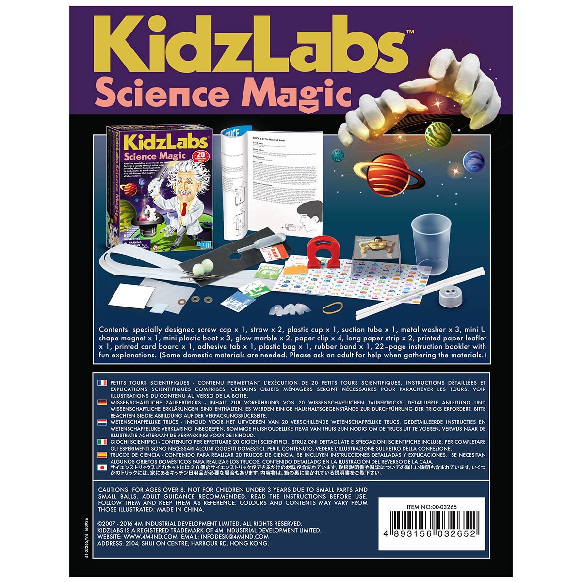 4M Science Magic Kit, Multicolor - Image 4