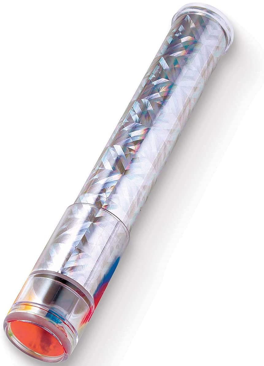 Kaleidoscope Making Kit with Holographic, Glow, Snow & Color - Image 6