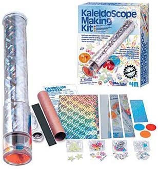 Kaleidoscope Making Kit with Holographic, Glow, Snow & Color - Image 7