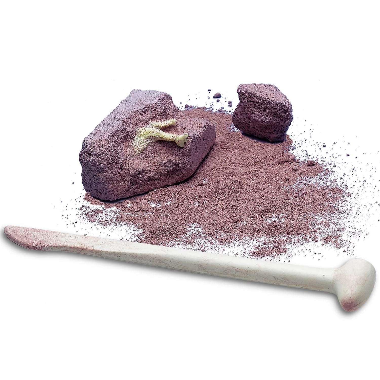 Rhode Island Novelty KidzLabs Dig A Glow Dinosaur Excavation Kit, Assorted Styles, 1 Piece - Image 4