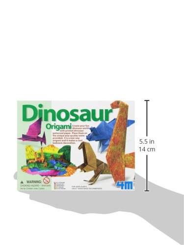 The Sales Partnership 4M Dinosaurs Origami - Image 5