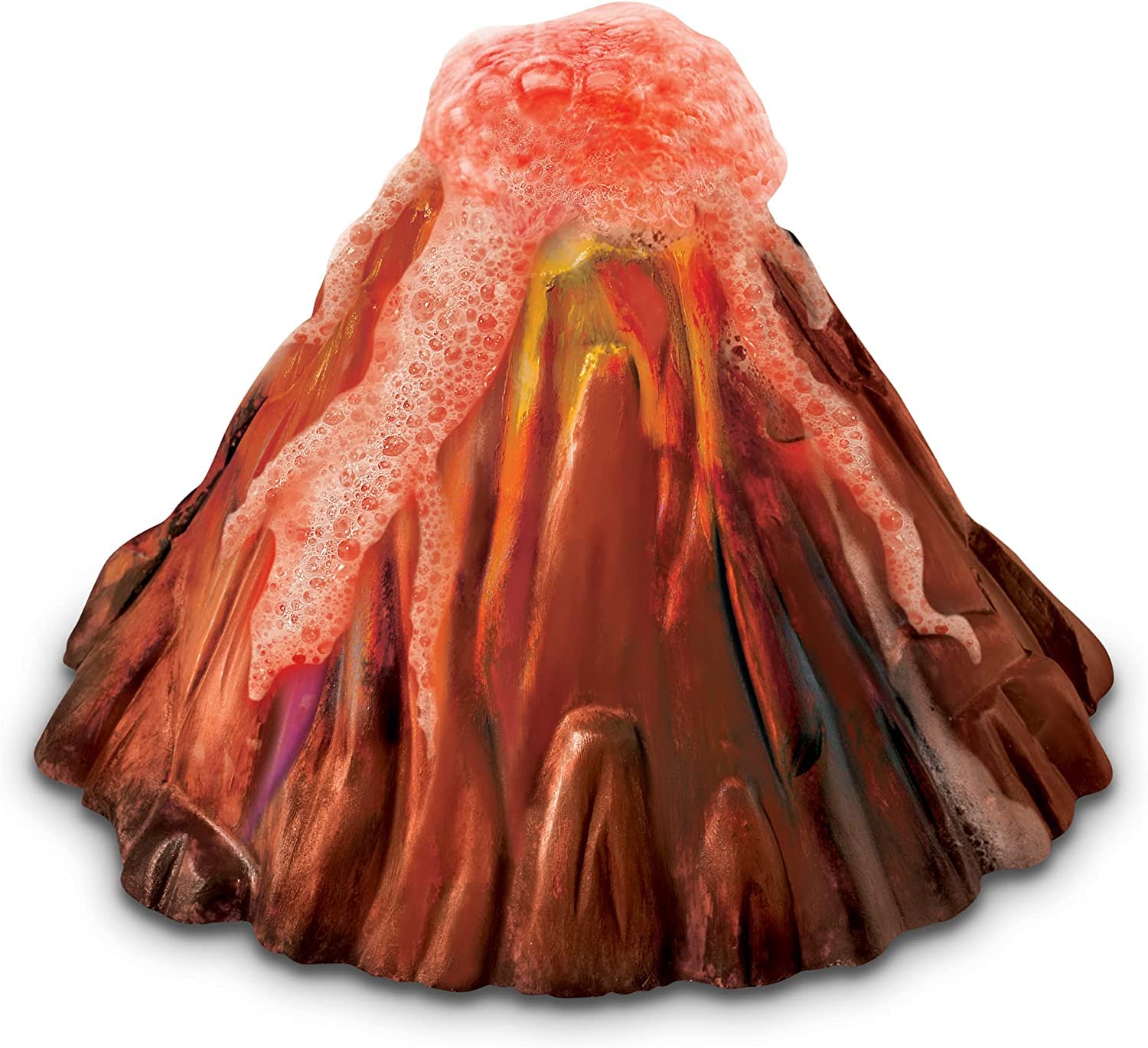 Toysmith Deluxe Crystal Growing Kit and Volcano Making Kit; Classical DIY Chemistry Set - Image 3